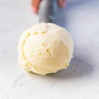 Vanilla Ice Cream · Two Scoops
