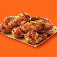 Oven Roasted Caesar Wings · Traditionally seasoned oven roasted wings.