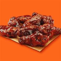 BBQ Caesar Wings · Oven roasted wings with a sweet traditional BBQ sauce.