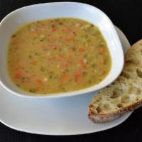Soup of The Day (Pint) · Please give us a call to hear about our seasonal flavors!