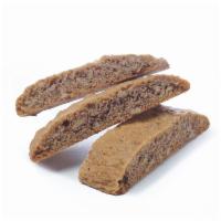 1 lb Assorted Cantucci · Assorted signature Italian Biscotti including Pecan, chocolate or pecan, and pistachio.