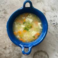 Chicken Vegetable Soup  · 