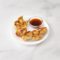 4. Pork Dumplings · 8 pieces. Served with a choice of style.