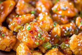 Burning Tongue Chili · Battered, deep-fried and tossed with Indo-Chinese spicy sauce, onions and bell peppers toppe...