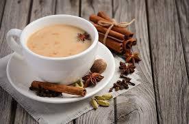 Masala Chai · Specially imported Indian tea blend boiled with hot water, sugar, whole milk and spice blend.
