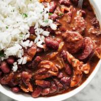 Red Beans & Rice with Andouille Sausage · 