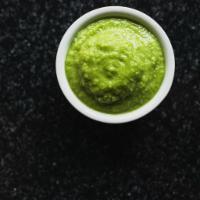 Jalapeno Pesto Dipper · VEGAN