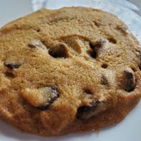 Chocolate Chip Cookie · House baked chocolate chip cookies