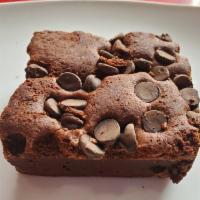 Gluten Free Brownie · Gluten free chocolate chip brownie