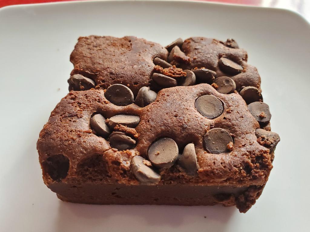 Gluten Free Brownie · Gluten free chocolate chip brownie