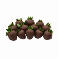 Belgian Dark Chocolate Strawberries · Finest Belgian dark chocolate! Callebaut is known as the Finest Belgian chocolate in the mar...