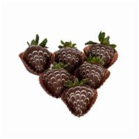 Zebra Collection · Try our signature collection! Smooth Belgian chocolate-covered strawberries with white choco...