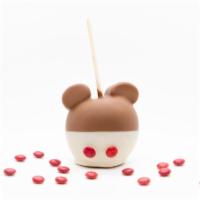 Mickey’s Apple · Fun Mickey’s Apple! Delicious Milk Chocolate Dipped Apple, Chocolate Covered Marshmallows an...