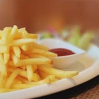 Fries · Fried potatoes.