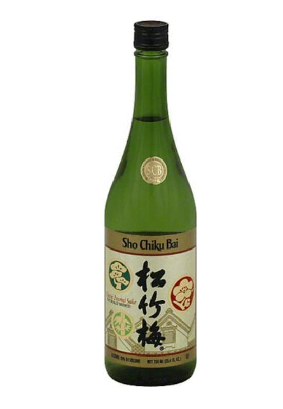 Sho Chiku Bai Junmai Sake · 750 ml. Must be 21 to purchase.