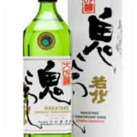Wakatake Daiginjo Sake · 750 ml. Must be 21 to purchase.