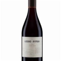 Leese-Fitch Pinot Noir · 750 ml. Must be 21 to purchase.