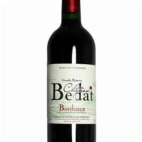 Chateau Bedat Bordeaux Superior · 750 ml. Must be 21 to purchase.