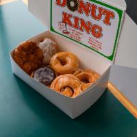 1/2 Dozen Long Johns Donut · Baker's choice. Assorted selection of 6 long john donuts.