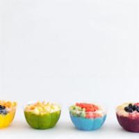 Build Your Own Bowl (Unlimited Toppings) · Choose any of our bases and add your choice of unlimited toppings.