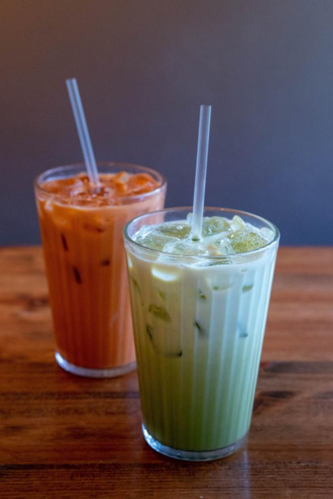 Thai Iced Green Tea · 