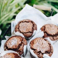 House-Made Muffin · Our house made muffins, with seasonally rotating flavors. Gluten-Free and Vegan selections a...