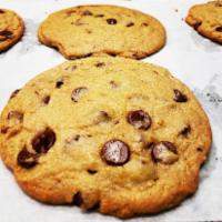 Soft Baked Chocolate Chip Cookie · 