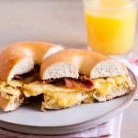 Double Egg Sandwich · Free range eggs prepared any style on a toasted bread of choice.