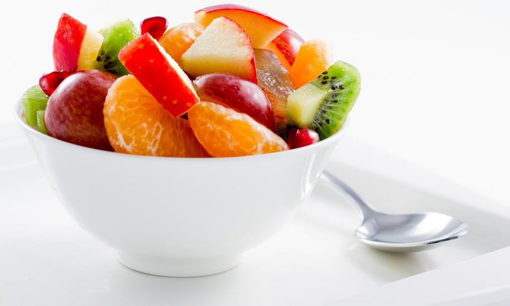 Fruit Salad · Fresh cut fruit salad.