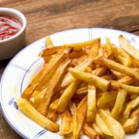 Fresh Cut French Fries · Fresh cut potatoes