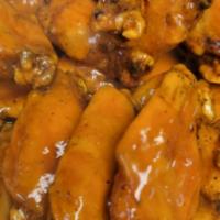 Fresh WIngs · Naked wings mixed with your choice of sauce