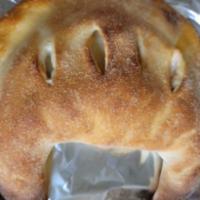 Calzone  · Baked only, one size with mozzarella cheese and ricotta cheese.