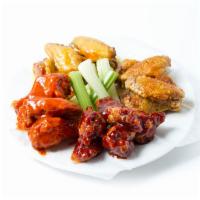 10 Pieces Wings Combo · Comes with fries and 20 oz. cup drink.