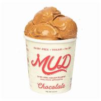 Chocolate MUD Pint (GF)(V) · MUD is a creamy vegan + paleo ice cream created with no dairy or added sugar. Instead we use...