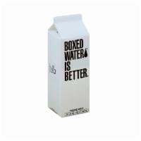 -Boxed Water · 