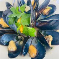 Linguini Tutto Mare Pasta · Al dente linguini with mussels, baby clams. Gulf shrimp and tender Atlantic scallops tossed ...