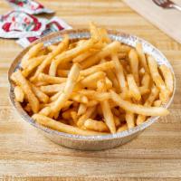 French Fries  · Cut potatoes fried and salted to perfection.  