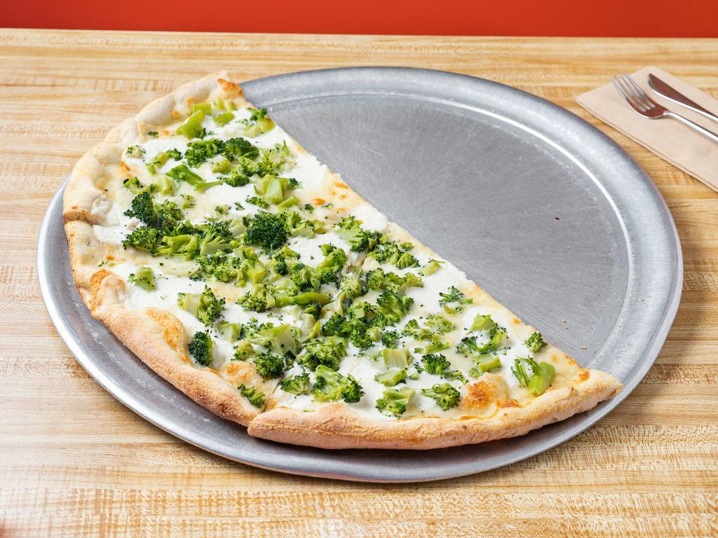 Broadway Joe's pizza · Calzones · Pizza · Salads