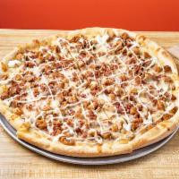 Chicken, Bacon and Ranch Pizza  · 