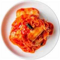 Kimchee · Korean cuisine spicy cabbage.