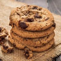 Chocolate Chip Cookie · Like its bigger sibling, except smaller.