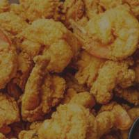 Fried Jumbo Shrimp · 