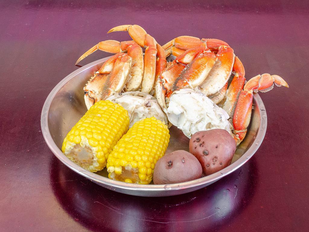 Alaska King Crab · Hamburgers · Sandwiches · Seafood