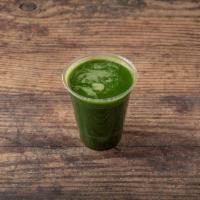 J-2. Popeye Juice · Apple, spinach, kale and cucumber.