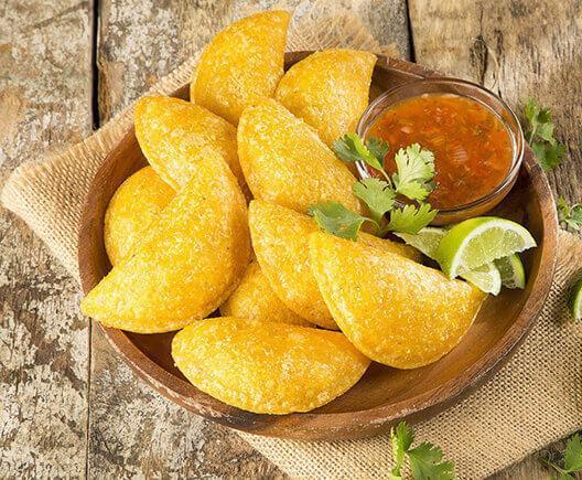 Empanadas Classic  · Colombian Style, choice stuffed beef or chicken