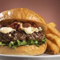 8 oz. Big Angus Burger w/ French Fries · Beef angus, Cheese, tomato, lettuce and mayo.