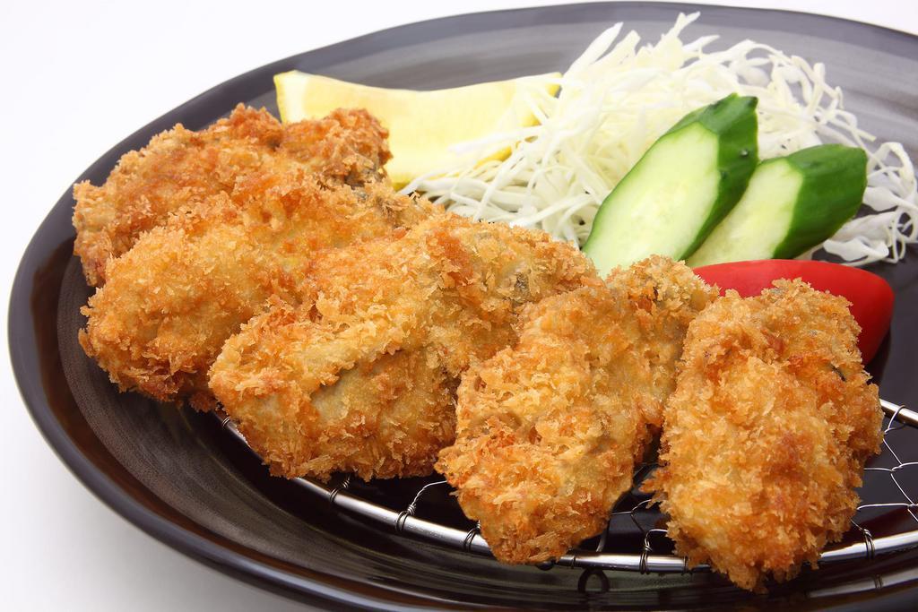 Japanese Style Fried Oysters 炸生蚝 · Mollusk. 