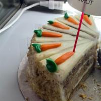 Slice of Carrot Cake · 