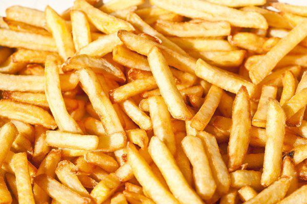 French Fries · Salt & Ketchup on the side 