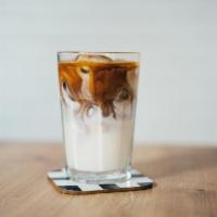Pumpkin Spice Latte · 12 oz drink for hot version. 16 oz drink for iced version. This espresso drink is made with ...